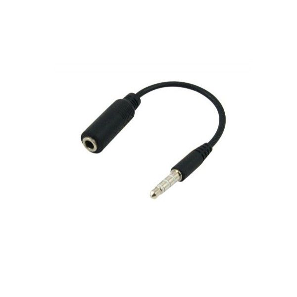 Adaptador e Conversor de Fone de Ouvido para iPhone com 2.5m