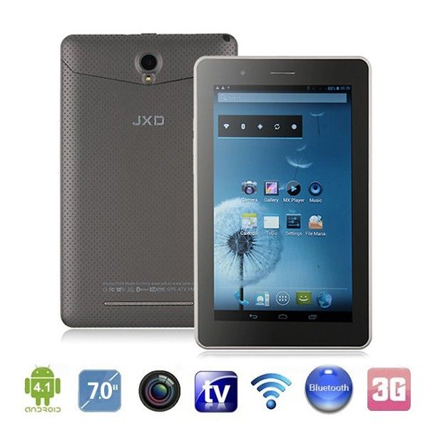 CLT00304-JXD P1000 MTK8377 Android 4,1 7 polegadas Tablet PC